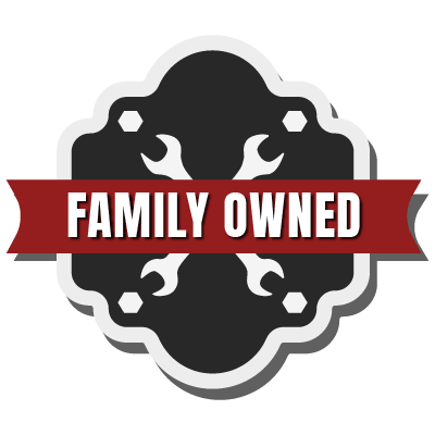 Family Owned badge