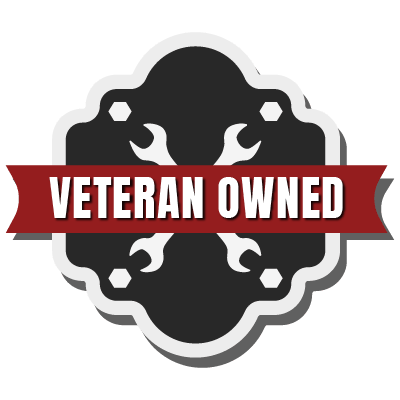Veteran Owned badge